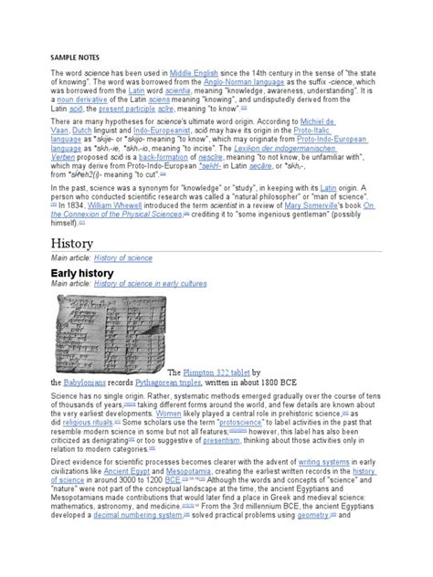 Image result for Science Notes for 8th Graders