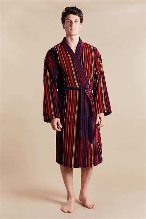 Men's Dressing Gown, Multicolour | Bown of London