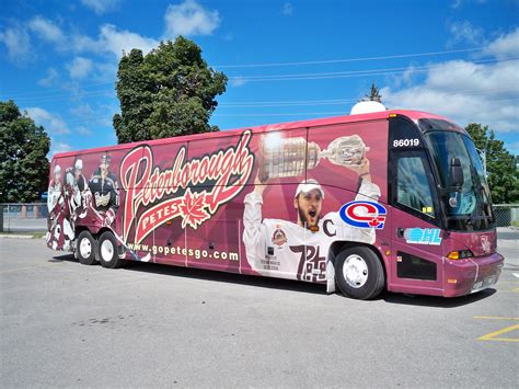 Fan Bus Heading to Barrie November 12th - Peterborough Petes