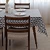 Buy HOMEMONDE Cotton Table Cloth for 4 Seater Dining Table ...