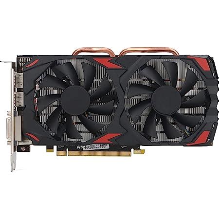 Amazon.in: Buy AMD RX580 Graphic Cards, Gaming 8GB DDR5, 256 Bit ...