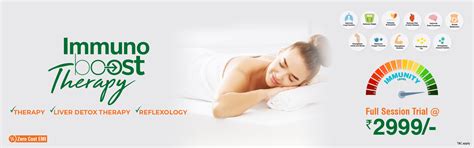 Immuno Boost Therapy | VLCC India