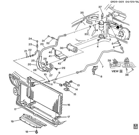 Illustrated Buick Rendezvous Fuel Line Diagram