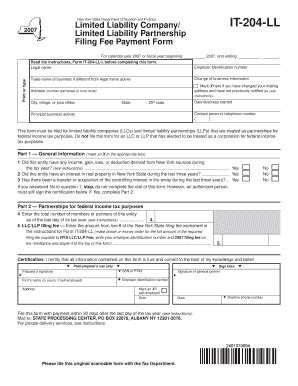 It 204 - Fill Online, Printable, Fillable, Blank | pdfFiller