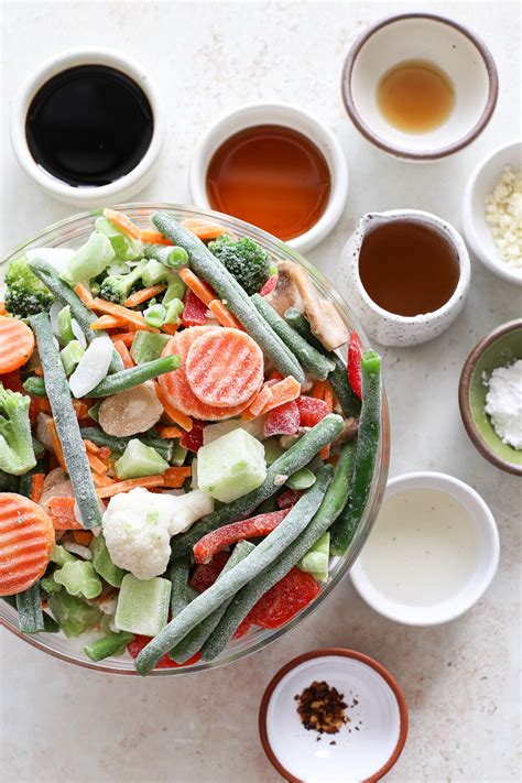 How Stir Fry Frozen Vegetables at Jo Ellzey blog