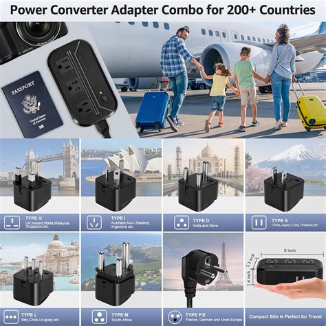 Alphino Voltage Converter 2300W International Power India | Ubuy