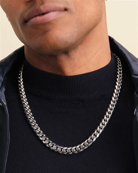 Men's Silver Chains: Sterling Silver | JAXXON