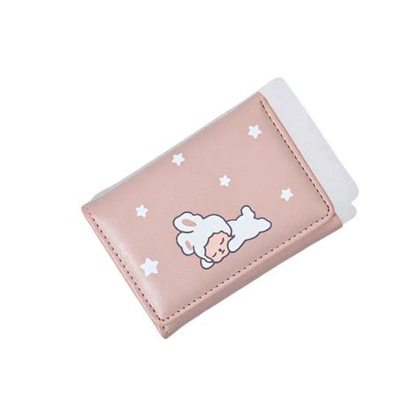 Cute Pig Rabbit Money Clip Purse for Students – CRAZE