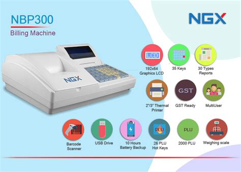 NGX Automatic NBP 300 Billing Machine - Easovations Solutions ...
