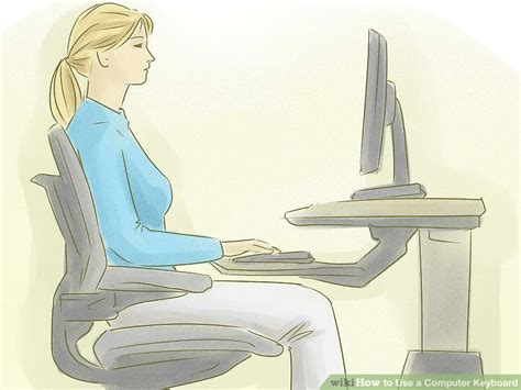 How to Use a Computer Keyboard 的图像结果