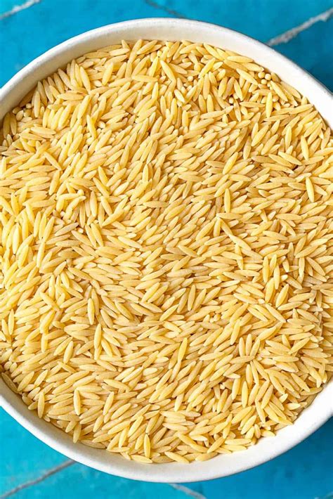 What is Orzo? | The Mediterranean Dish