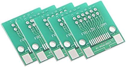 uxcell FPC 12PIN 0.5 / FPC 12PIN 1 to DIP Adapter PCB Board SMD ...