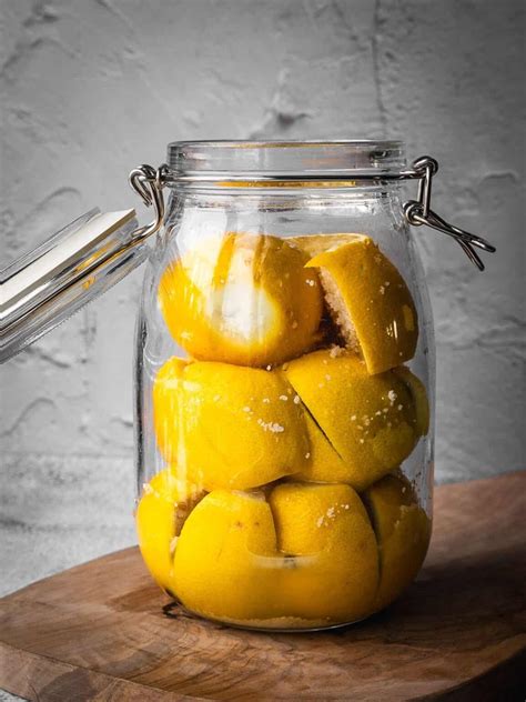 Fermented Lemons (Salt Preserved Lemons) - Urban Farm and Kitchen