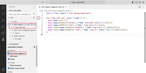 Image result for Playwright Extension vs Code