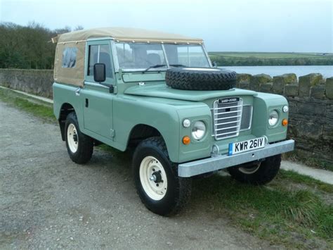KWR 261V - Unique 1979 Land Rover Series 3 - Rebuilt from 98% new parts ...