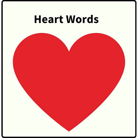 Pictures Of Hearts With Words