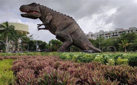Pimpri-Chinchwad Is Home To Pune’s First And Only Dinosaur Park ...