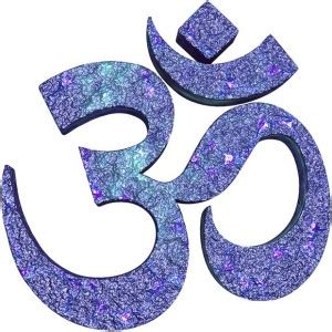 KD a simlpe om |hindu god|religious poster Paper Print - Religious ...