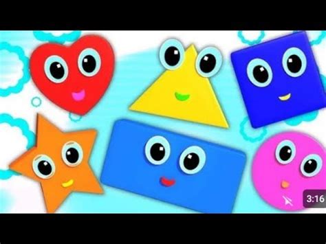 Image result for Shape Song Animation