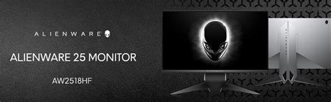 Image result for Alienware 25 Aw2518hf Monitor