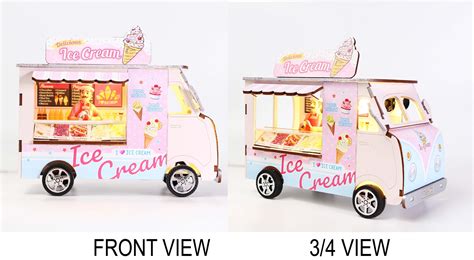 Ice Cream Truck LED Table Piece - Elegance Gifts & Novelties Inc