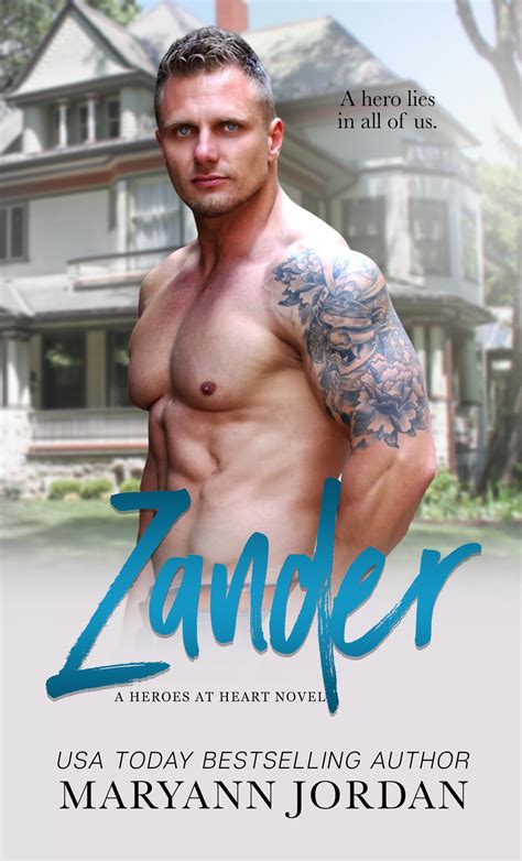 Zander | Official Website of USA Today Bestselling Author Maryann Jordan