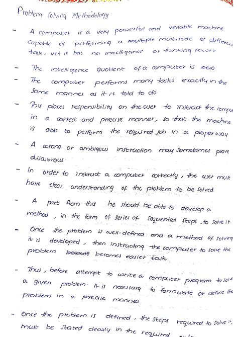 Image result for Problem Solving Methodology Applied Computing