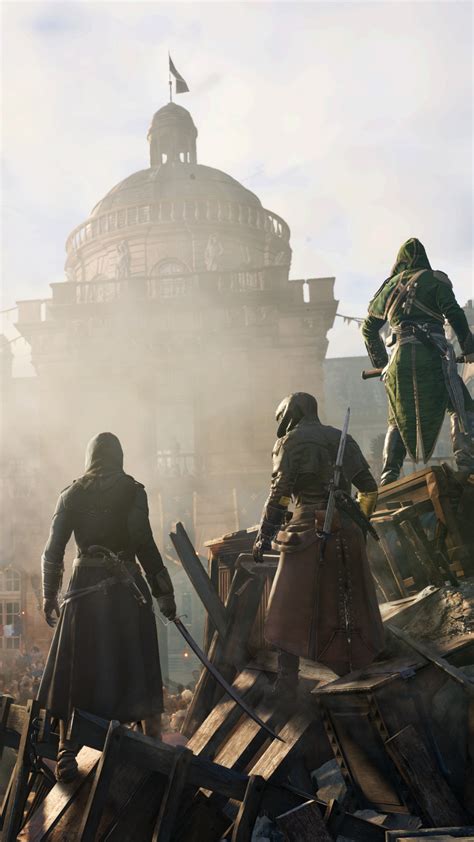Assassins Creed Unity Iphone Wallpaper