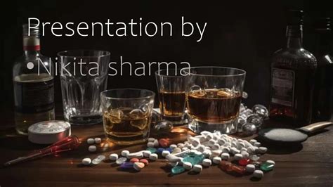 presntation of alcohol and antibiotics | PPTX