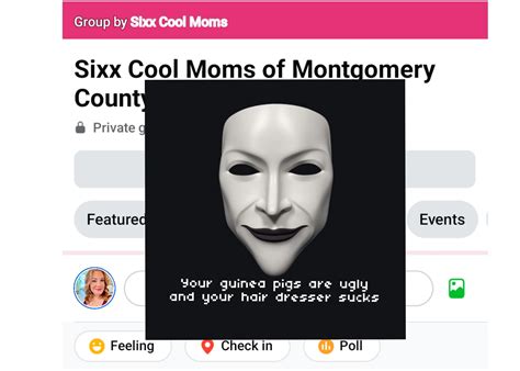 DCUM Taps Anonymous for Sixx Cool Moms Takedown