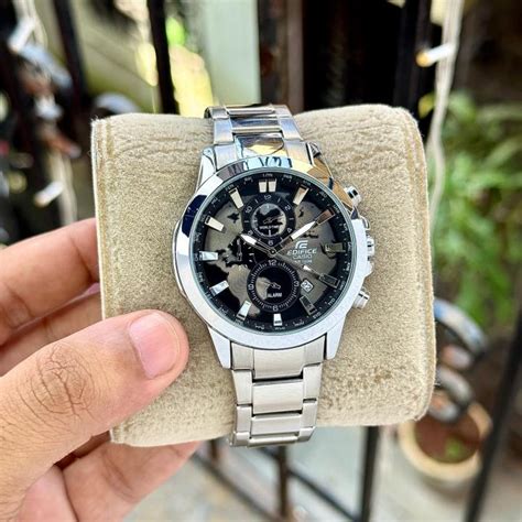 Casio Edifice World Map – Classy Clutches