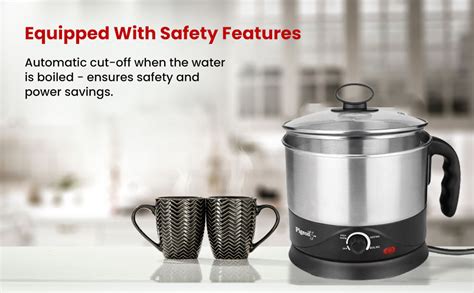 Pigeon Kessel Multipurpose Kettle (12173) 1.2 litres with Stainless ...