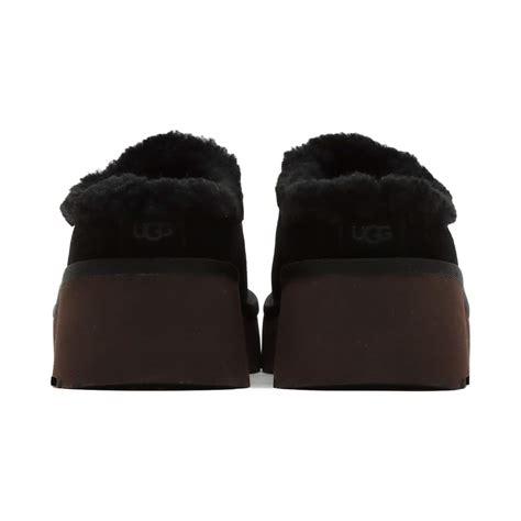 UGG W NEW HEIGHTS COZY CLOG BLACK （アグ ニュー ハイツ コージークロッグ-ブラック） | atmos ...