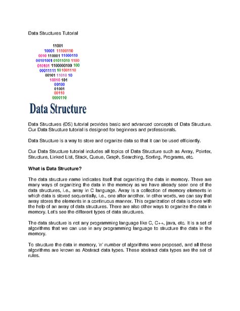 Data Strcture Quick Tutorial 的图像结果