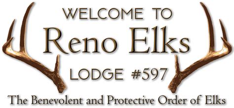 Elk Lodge Logo