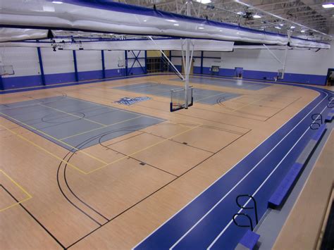 Tarkett Sports Indoor Sports Flooring : Omnisports | Gym flooring ...