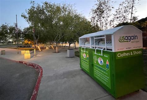 California Clothing Donation Bins & Drop Off Boxes Near You