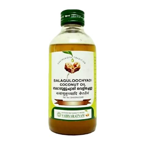 Vaidyaratnam Balaguloochyadi Thailam