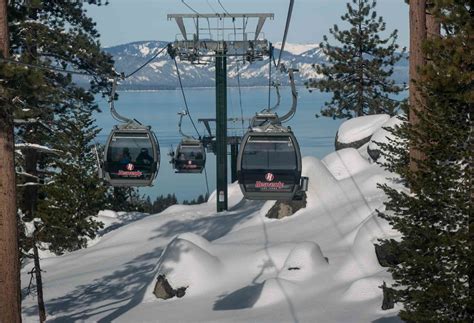 5 Skiers Hospitalized After Lift Chair Collision at Lake Tahoe Resort