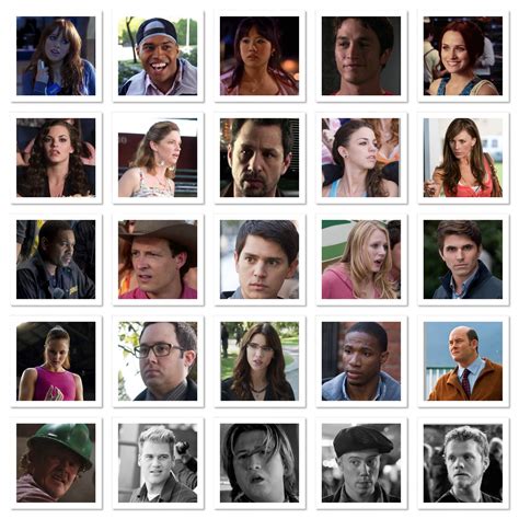 Final Destination 3 Characters