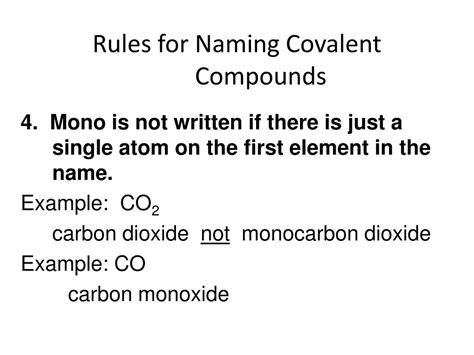PPT - Naming Covalent Compounds PowerPoint Presentation, free download ...