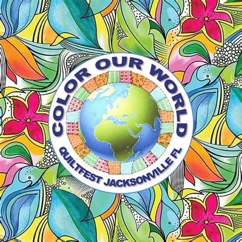 QuiltFest Jacksonville 2025 "Color Our World", Prime F. Osborn III ...