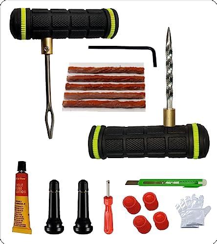 Alfon Air Flow Tubeless Tyre Puncture Repair Super Kit for Cars, Bikes ...
