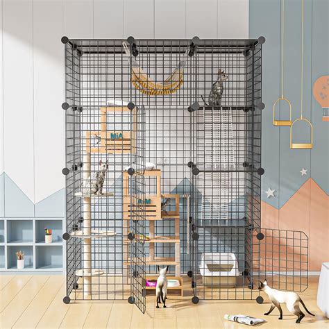 PAWING Cat Large Enclosure - DIY Catio Ideal for 1-3 Cats, India | Ubuy