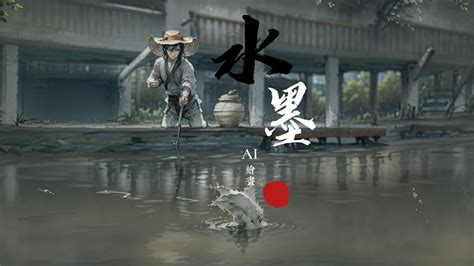 中國水墨畫 Ai 的图像结果