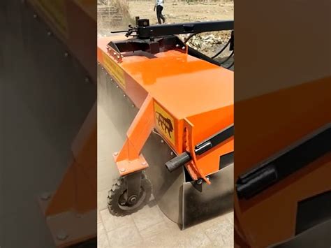 Tractor Mounted Road Sweeper - Tractor Mounted Road Sweeper Machine ...
