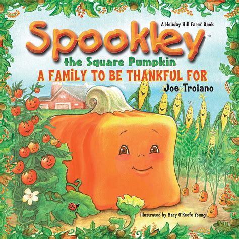 Spookley Square Pumpkin Book
