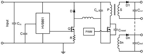 Forward Converter Current Fed Equalizer for Lithium Based Batteries in ...