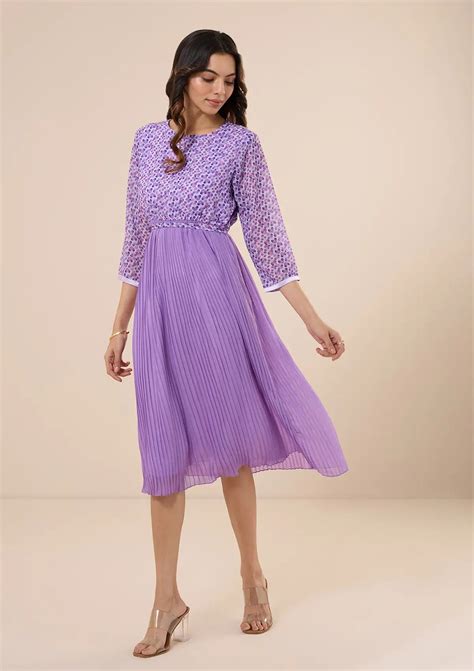 Printed Dress, Buy Flower Printed Dresses for Women Online – IshqMe