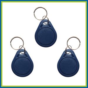 RapidRadio RRHFKF01 13.56 MHz ISO 14443: MIFARE FM1108 HF RFID KeyFob ...